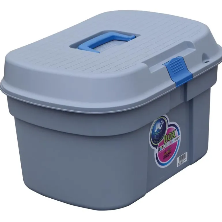 Malle de pansage BOX COLORS