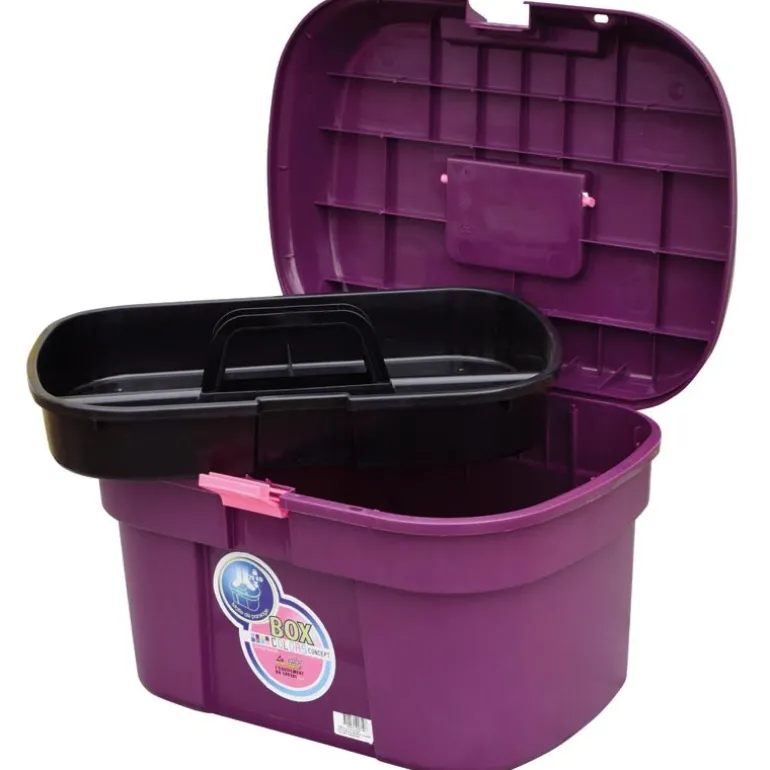 Malle de pansage BOX COLORS