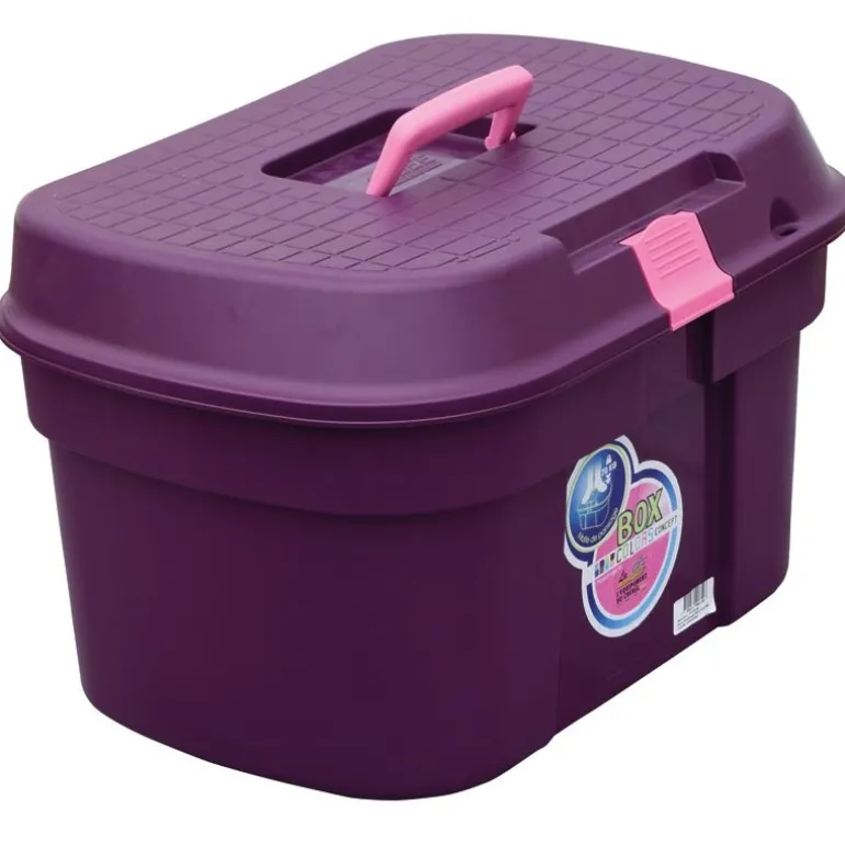 Malle de pansage BOX COLORS