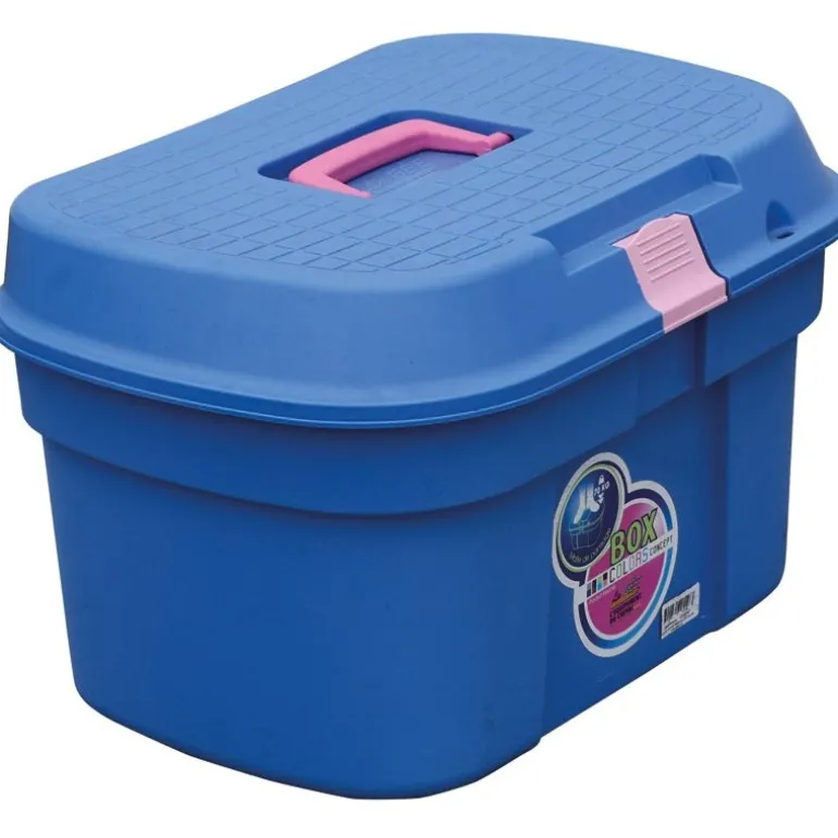 Malle de pansage BOX COLORS