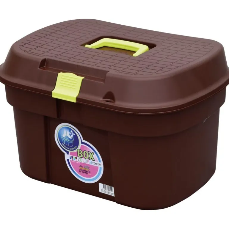 Malle de pansage BOX COLORS