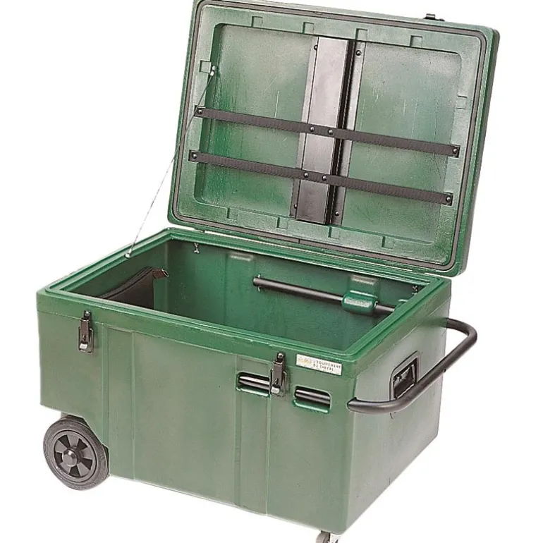 Malle roulante horizontale pour trotteurs