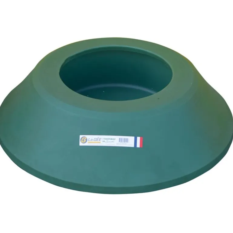 Mangeoire de prairie circulaire à lester