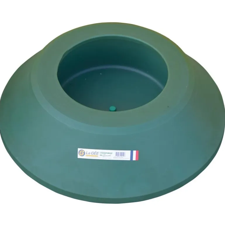 Mangeoire de prairie circulaire à lester