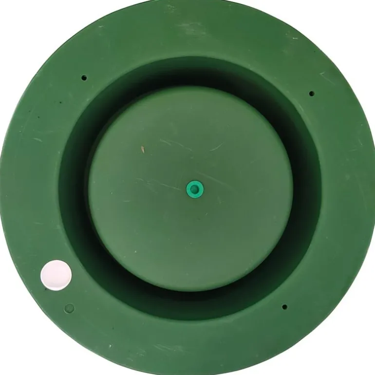 Mangeoire de prairie circulaire à lester