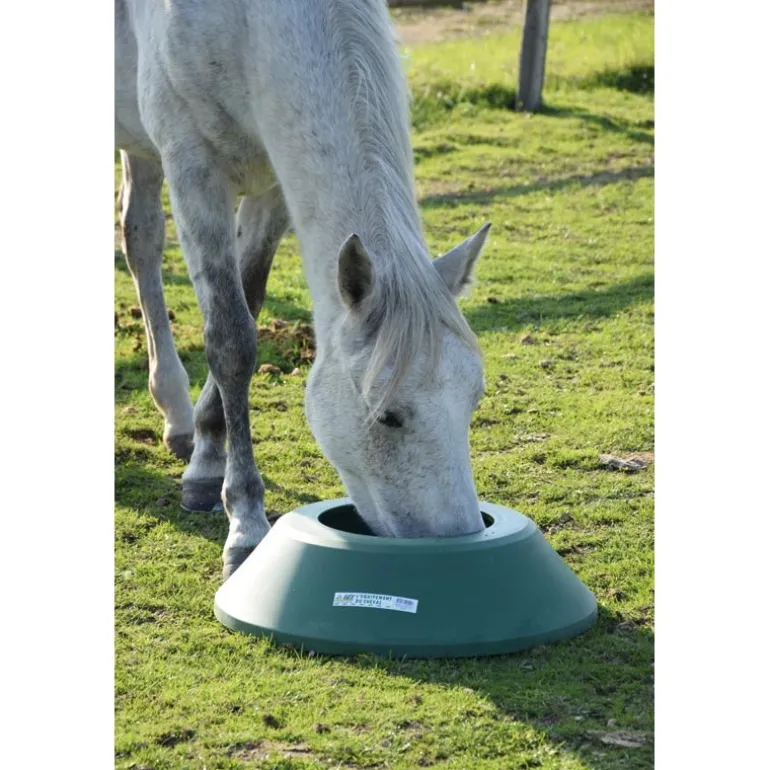 Mangeoire de prairie circulaire à lester