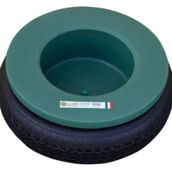 Mangeoire de prairie circulaire à pneu