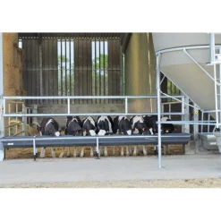 Mangeoire de prairie linéaire sur pied 5 m