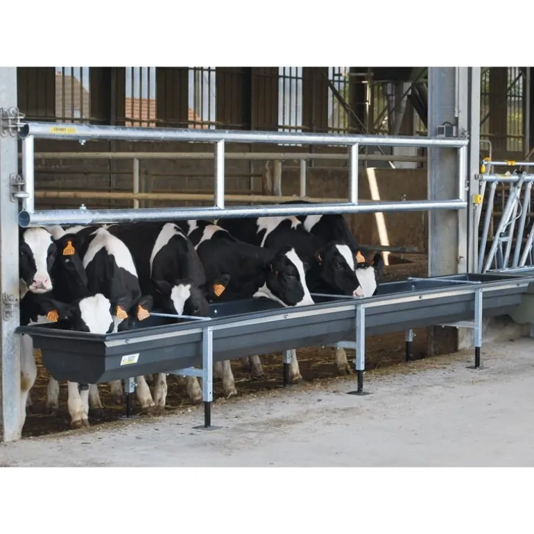Mangeoire de prairie linéaire sur pied 5 m
