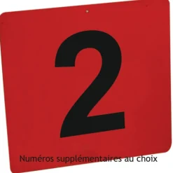 Numéro pour maniabilité