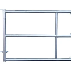 Panneau arrière fixe pour barrière de stabulation 2/3 m