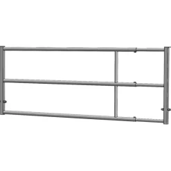 Panneau arrière fixe pour barrière de stabulation 2/3 m
