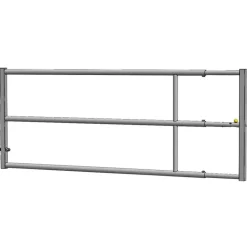 Panneau arrière fixe pour barrière de stabulation 2/3 m