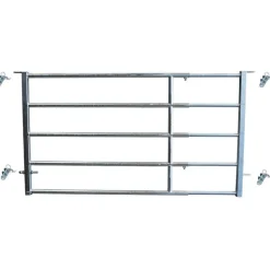 Panneau de fermeture pour espace affouragement