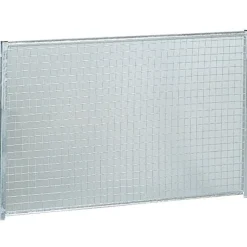 Panneau sélectif grillagé pour parc nourrisseur