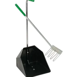 Pelle et râteau à crottins PRO