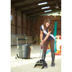 Pelle et râteau à crottins PRO