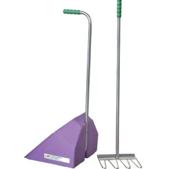 Pelle et râteau à crottins FUNNY WORKS