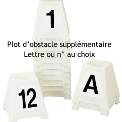 Plot pour parcours d'obstacles