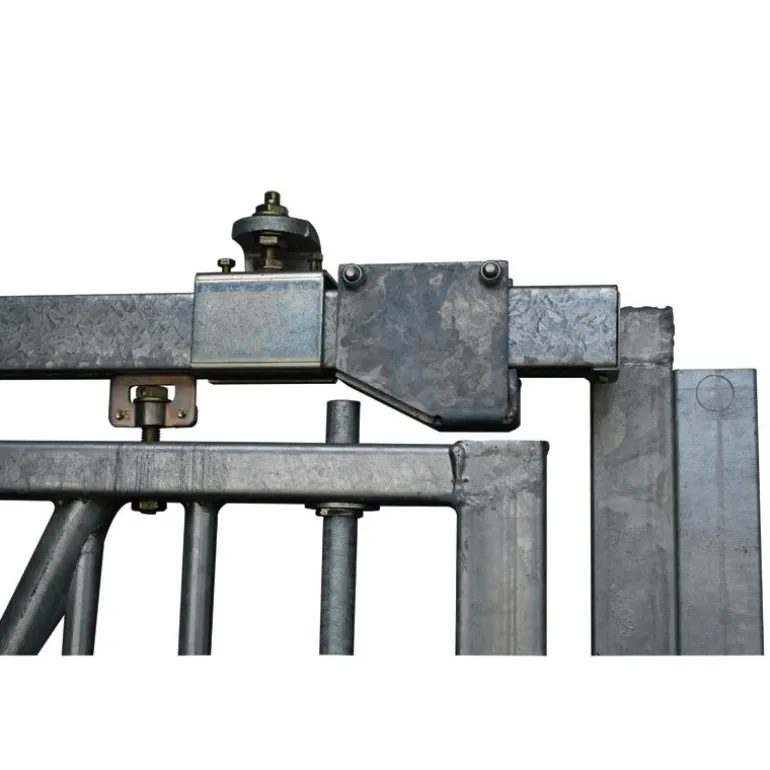 Porte coulissante col de cygne