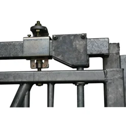 Porte coulissante col de cygne