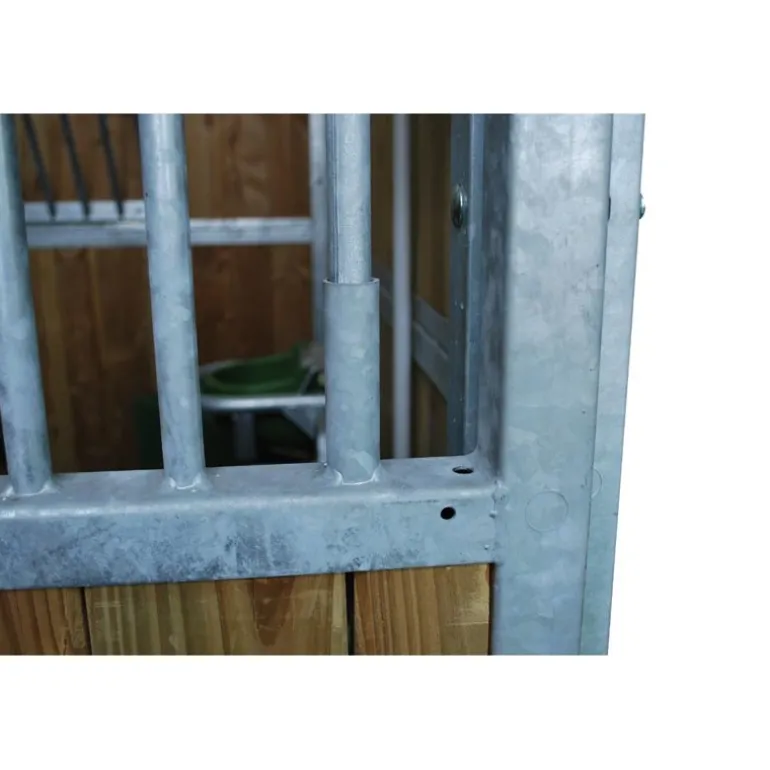 Porte coulissante col de cygne