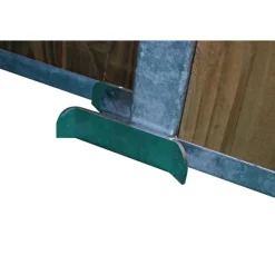 Porte coulissante col de cygne