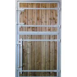 Porte de box complète modèle PRO - Tirant gauche