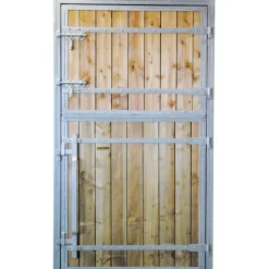 Porte de box complète modèle PRO - Tirant gauche