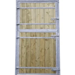Porte de box complète modèle STANDARD - Tirant gauche