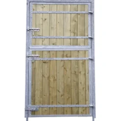 Porte de box complète modèle STANDARD - Tirant droit