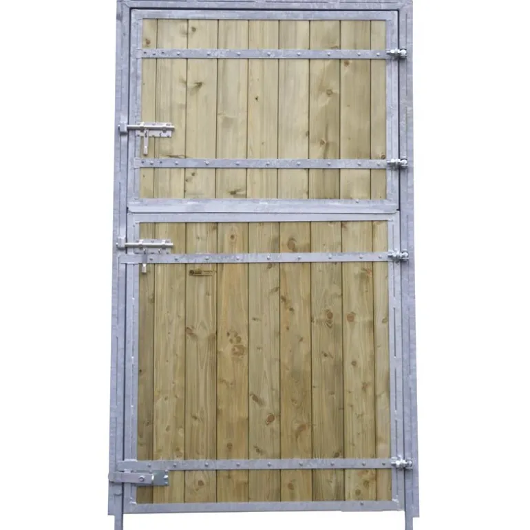 Porte de box complète modèle STANDARD - Tirant droit