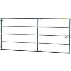 Porte de paddock extensible 2/3 m