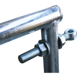 Porte de paddock extensible 2/3 m