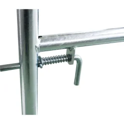 Porte de paddock extensible 2/3 m