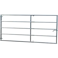 Porte de paddock extensible 2/3 m