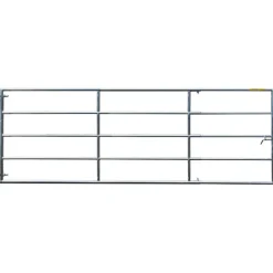 Porte de paddock extensible 4/5 m