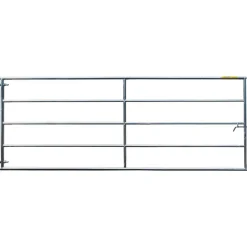 Porte de paddock fixe 4 m