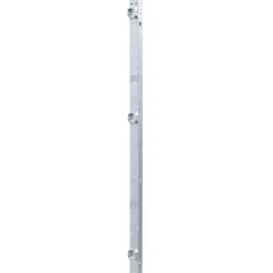 Poteau de terminaison pour façade ouvrante