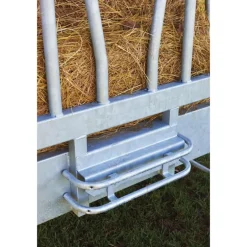 Protection d'attelage pour râtelier métallique