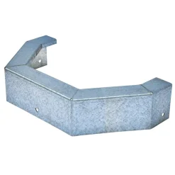 Protection metallique pour mangeoire d'angle 36 L