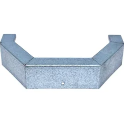 Protection metallique pour mangeoire d'angle 36 L