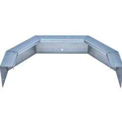 Protection metallique pour mangeoire d'angle 21 L