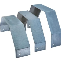 Protection metallique pour mangeoire d'angle 21 L