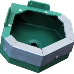 Protection metallique pour mangeoire d'angle 21 L