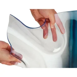 Rideaux à lanières PVC - Larg. 20 cm