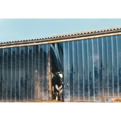 Rideaux à lanières PVC - Larg. 20 cm