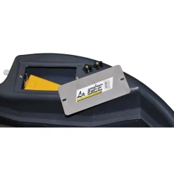 Robinet flotteur avec plaque de protection pour SUPERBAC rebord intérieur