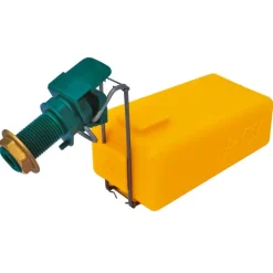 Robinet flotteur pression du réseau réglable 15l/min