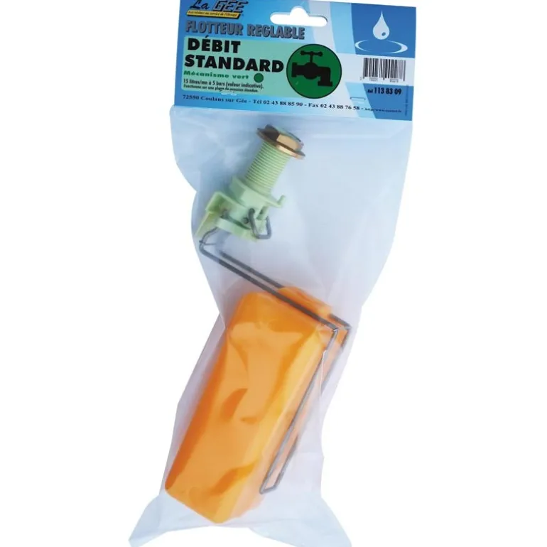 Robinet flotteur pression du réseau réglable 15l/min